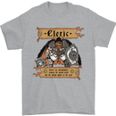 RPG Role Playing Games Cleric Dragons Mens T-Shirt 100% Cotton Sports Grey