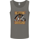 RPG Role Playing Games Cleric Dragons Mens Vest Tank Top Charcoal