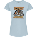 RPG Role Playing Games Cleric Dragons Womens Petite Cut T-Shirt Light Blue