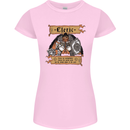 RPG Role Playing Games Cleric Dragons Womens Petite Cut T-Shirt Light Pink