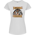 RPG Role Playing Games Cleric Dragons Womens Petite Cut T-Shirt White