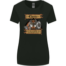 RPG Role Playing Games Cleric Dragons Womens Wider Cut T-Shirt Black