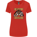 RPG Role Playing Games Cleric Dragons Womens Wider Cut T-Shirt Red