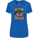 RPG Role Playing Games Cleric Dragons Womens Wider Cut T-Shirt Royal Blue