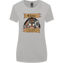 RPG Role Playing Games Cleric Dragons Womens Wider Cut T-Shirt Sports Grey