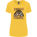 RPG Role Playing Games Cleric Dragons Womens Wider Cut T-Shirt Yellow