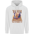 RPG Yeah We Like to Party Role Playing Game Childrens Kids Hoodie White