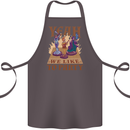 RPG Yeah We Like to Party Role Playing Game Cotton Apron 100% Organic Dark Grey