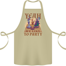 RPG Yeah We Like to Party Role Playing Game Cotton Apron 100% Organic Khaki