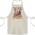 RPG Yeah We Like to Party Role Playing Game Cotton Apron 100% Organic Natural