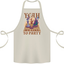 RPG Yeah We Like to Party Role Playing Game Cotton Apron 100% Organic Natural