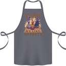 RPG Yeah We Like to Party Role Playing Game Cotton Apron 100% Organic Steel