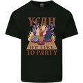 RPG Yeah We Like to Party Role Playing Game Kids T-Shirt Childrens Black