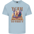 RPG Yeah We Like to Party Role Playing Game Kids T-Shirt Childrens Light Blue