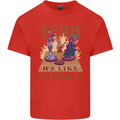RPG Yeah We Like to Party Role Playing Game Kids T-Shirt Childrens Red
