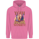 RPG Yeah We Like to Party Role Playing Game Mens 80% Cotton Hoodie Azelea