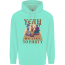 RPG Yeah We Like to Party Role Playing Game Mens 80% Cotton Hoodie Peppermint