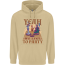 RPG Yeah We Like to Party Role Playing Game Mens 80% Cotton Hoodie Sand
