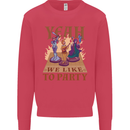 RPG Yeah We Like to Party Role Playing Game Mens Sweatshirt Jumper Heliconia
