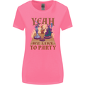 RPG Yeah We Like to Party Role Playing Game Womens Wider Cut T-Shirt Azalea