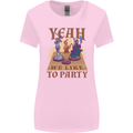 RPG Yeah We Like to Party Role Playing Game Womens Wider Cut T-Shirt Light Pink