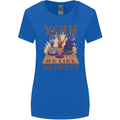 RPG Yeah We Like to Party Role Playing Game Womens Wider Cut T-Shirt Royal Blue