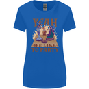 RPG Yeah We Like to Party Role Playing Game Womens Wider Cut T-Shirt Royal Blue