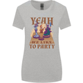 RPG Yeah We Like to Party Role Playing Game Womens Wider Cut T-Shirt Sports Grey