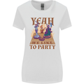 RPG Yeah We Like to Party Role Playing Game Womens Wider Cut T-Shirt White