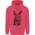 Rabbit Ecology Childrens Kids Hoodie Heliconia