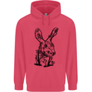Rabbit Ecology Childrens Kids Hoodie Heliconia