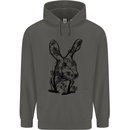 Rabbit Ecology Childrens Kids Hoodie Storm Grey