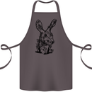 Rabbit Ecology Cotton Apron 100% Organic Dark Grey