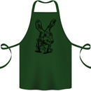 Rabbit Ecology Cotton Apron 100% Organic Forest Green