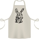 Rabbit Ecology Cotton Apron 100% Organic Natural