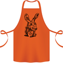 Rabbit Ecology Cotton Apron 100% Organic Orange