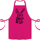 Rabbit Ecology Cotton Apron 100% Organic Pink