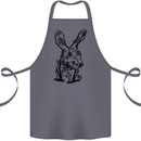 Rabbit Ecology Cotton Apron 100% Organic Steel