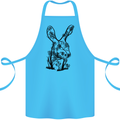 Rabbit Ecology Cotton Apron 100% Organic Turquoise