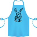 Rabbit Ecology Cotton Apron 100% Organic Turquoise
