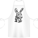 Rabbit Ecology Cotton Apron 100% Organic White