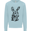 Rabbit Ecology Kids Sweatshirt Jumper Light Blue