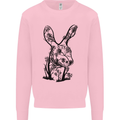 Rabbit Ecology Kids Sweatshirt Jumper Light Pink
