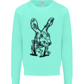 Rabbit Ecology Kids Sweatshirt Jumper Peppermint