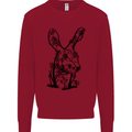 Rabbit Ecology Kids Sweatshirt Jumper Red