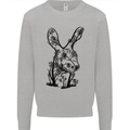 Rabbit Ecology Kids Sweatshirt Jumper Sports Grey