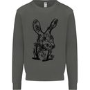 Rabbit Ecology Kids Sweatshirt Jumper Storm Grey
