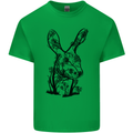Rabbit Ecology Kids T-Shirt Childrens Irish Green