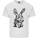 Rabbit Ecology Kids T-Shirt Childrens White