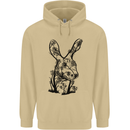 Rabbit Ecology Mens 80% Cotton Hoodie Sand